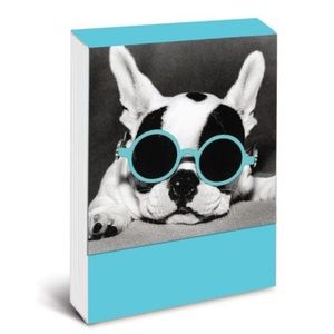 Graphique - Puppy Frenchie Love Purse Notes Mini Notepad (PN190)